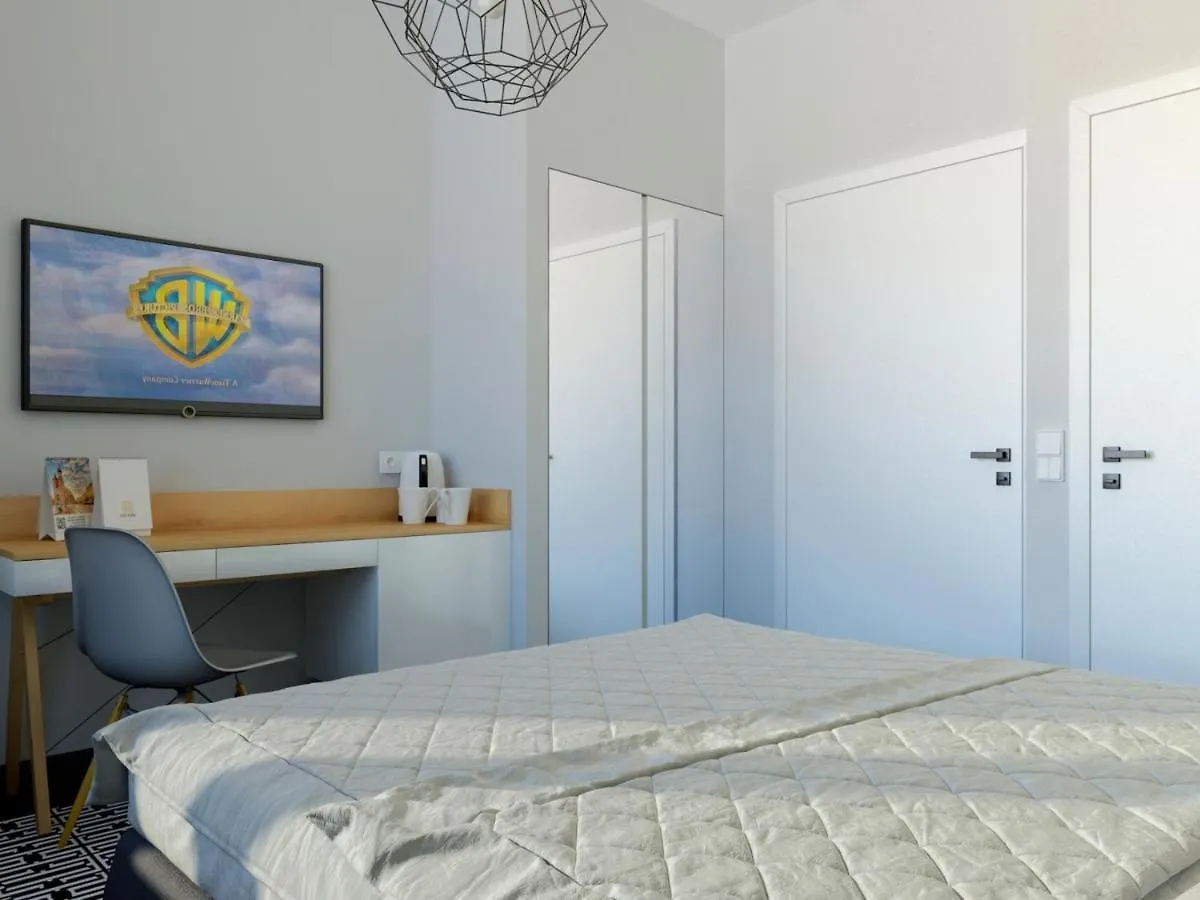 Liv'Inn Aparthotel Cracovia
