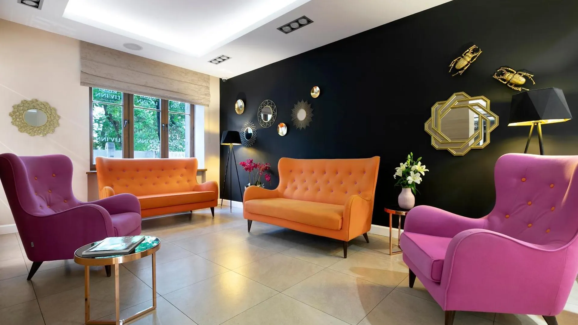 ***  Liv'Inn Aparthotel Cracovia Polonia