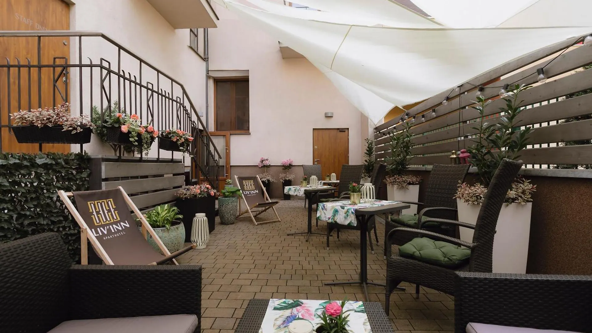 Liv'Inn Aparthotel Cracovia