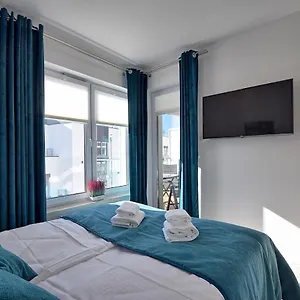 Nadmorskie Tarasy Deluxe Apartament